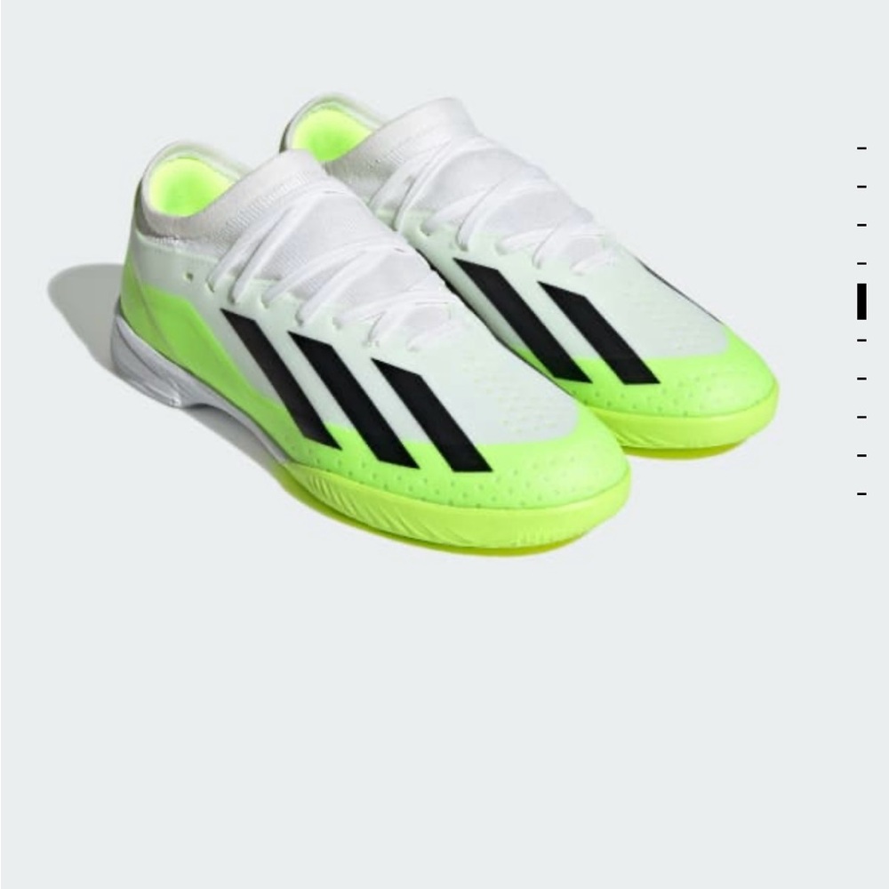 X CRAZYFAST.3 INDOOR SOCCER SHOES